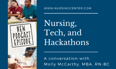 Nursing, Tech, and Hackathons: A Conversation with Molly McCarthy, MBA, RN-BC