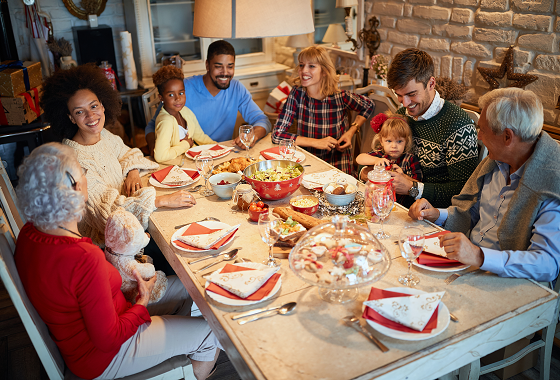 Supporting and connecting with family carers during the holiday season