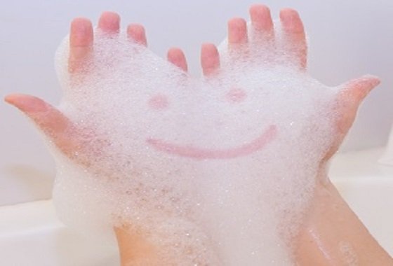 Why washing your hands makes us healthier and happier!