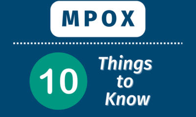 10 things worth knowing about Mpox