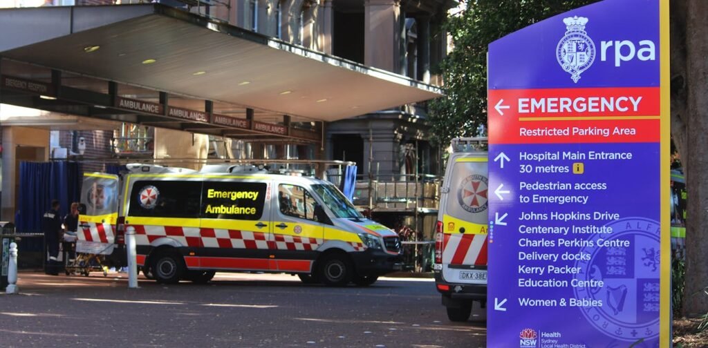 Emergency departments are overcrowded and patients wait for hours or ...