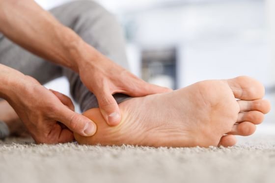 Nurses and plantar fasciitis: keep your hard-working feet healthy