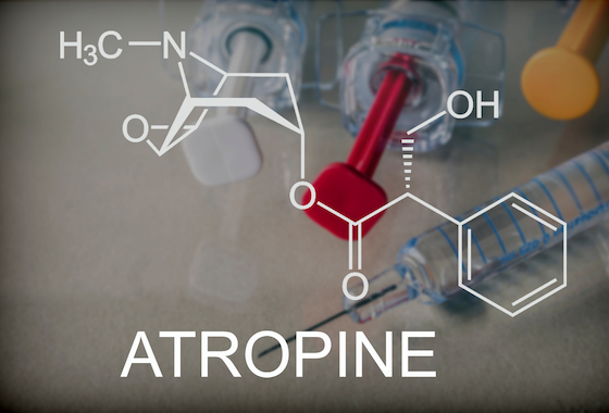 Atropine sulfate: how does it work?